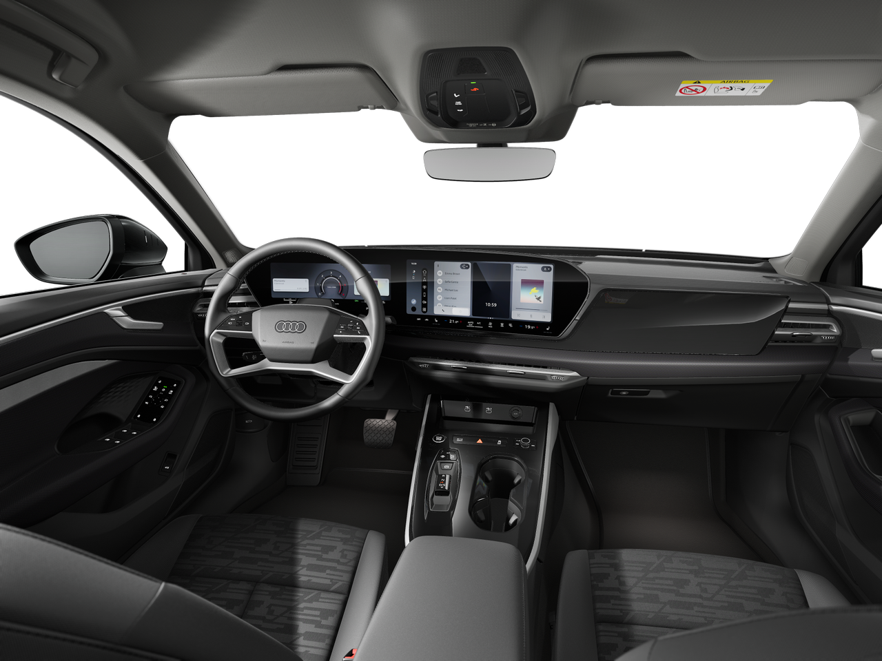 Imagem de um Audi A6 Limousine TDI quattro