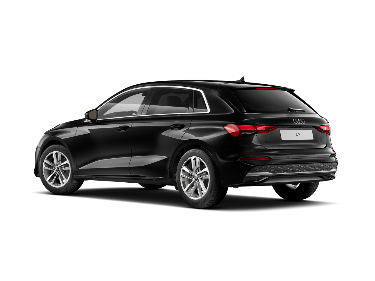 Imagem de um Audi A3 Sportback Advanced 30 TFSI SE