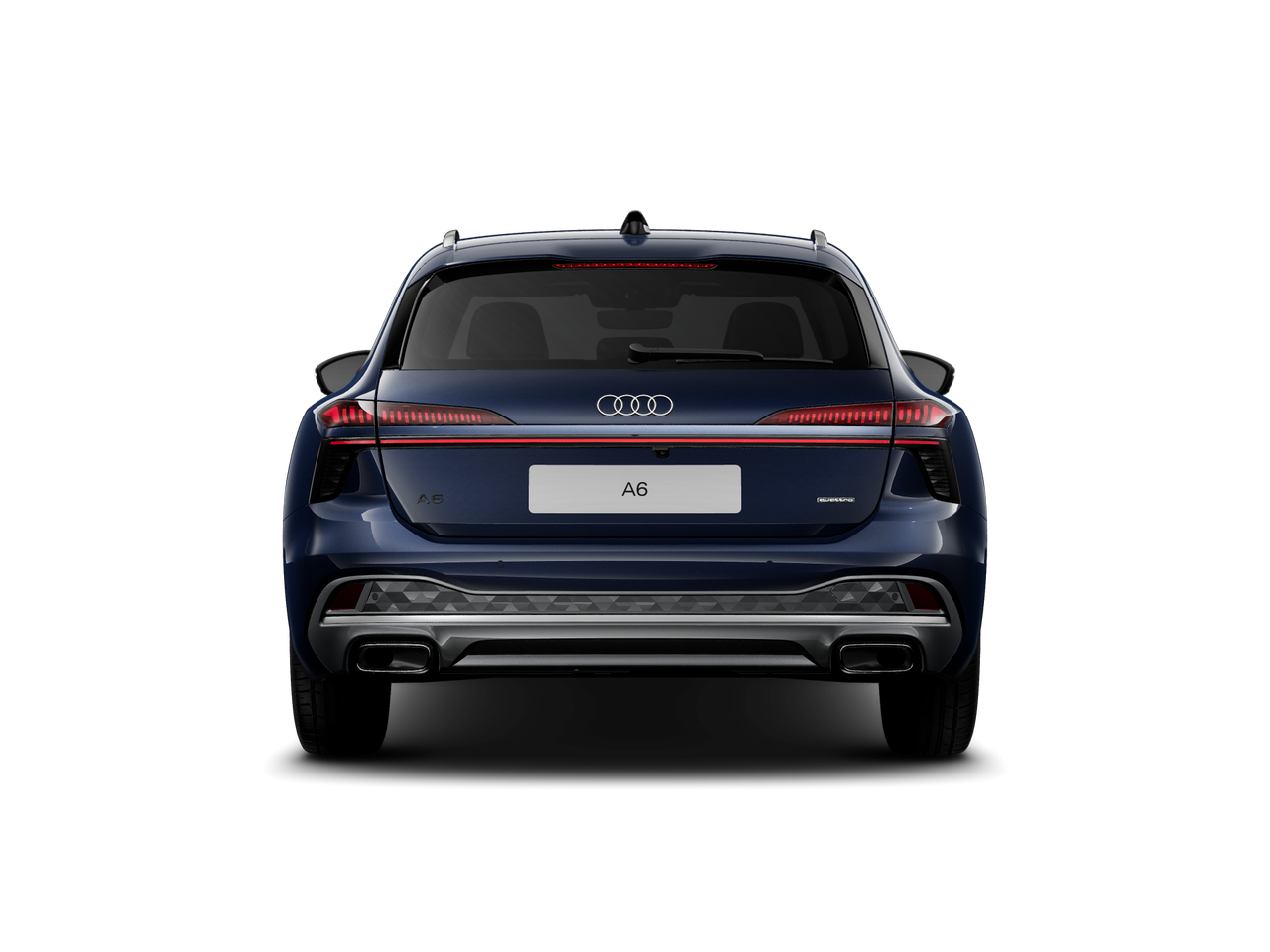Imagem de um Audi A6 Avant e-hybrid quattro BP