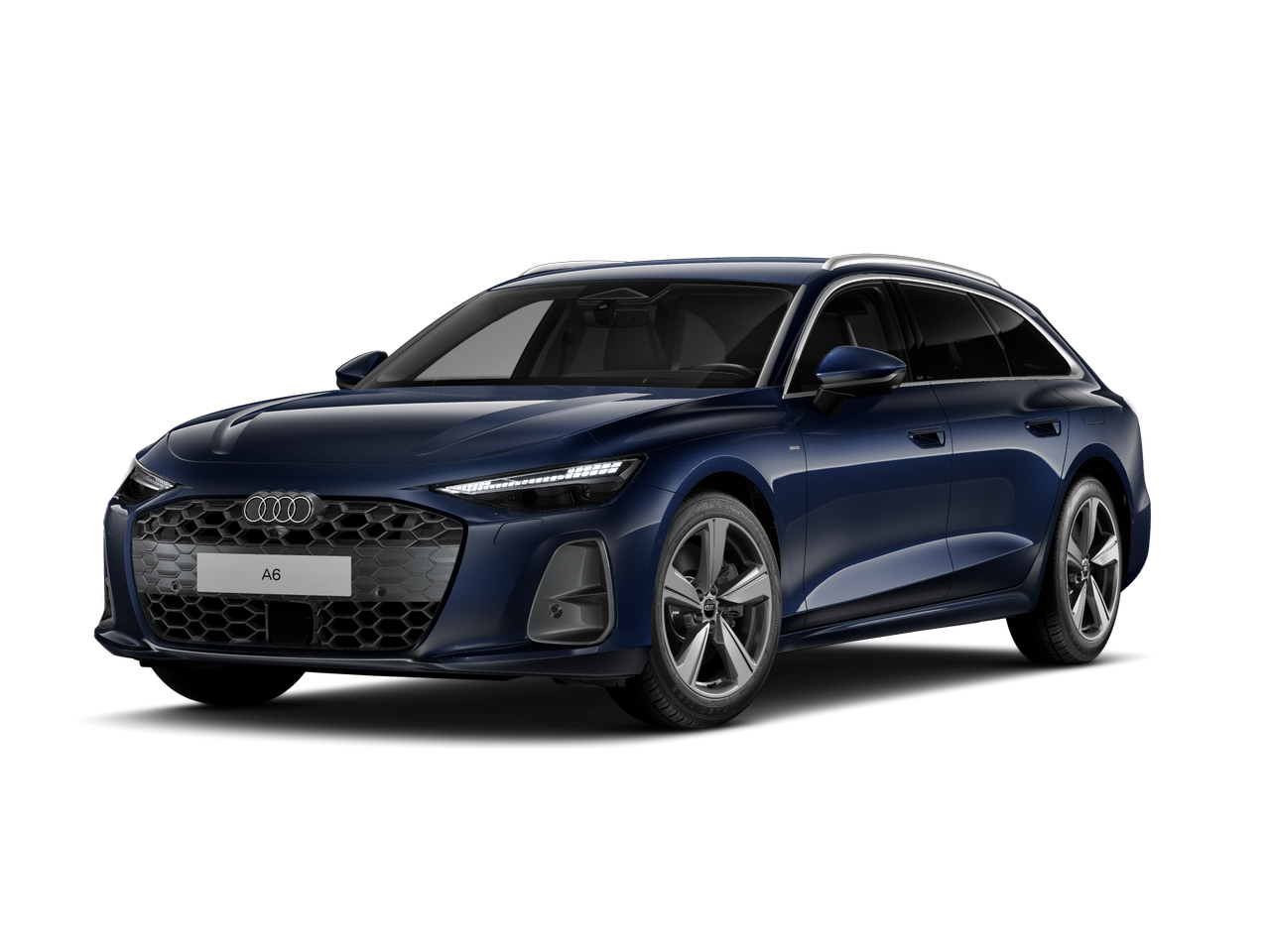 Imagem de um Audi A6 Avant e-hybrid quattro BP