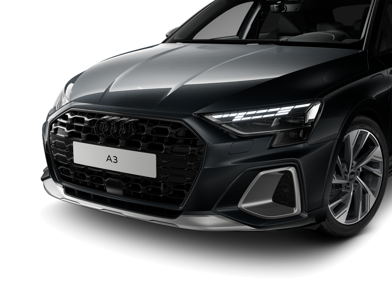 Imagem de um Audi A3 allstreet TFSIe 150 kW SE