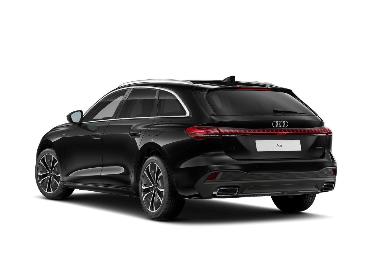 Imagem de um Audi A5 Avant e-hybrid quattro 220 kW