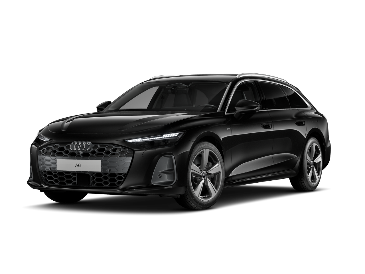 Imagem de um Audi A6 Avant e-hybrid quattro BP