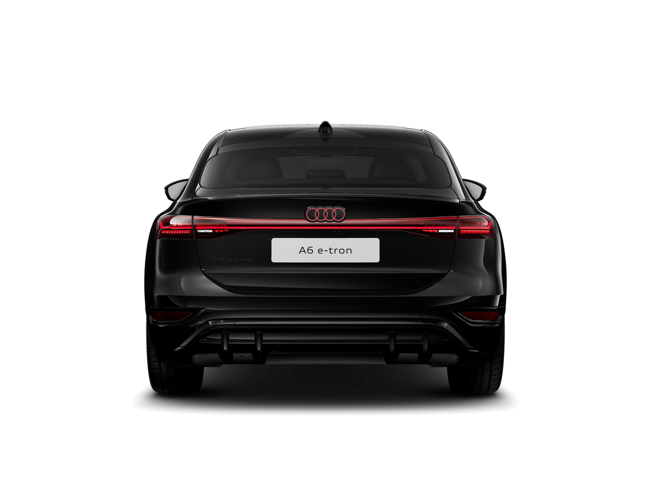 Imagem de um Audi A6 Sportback e-tron performance BP