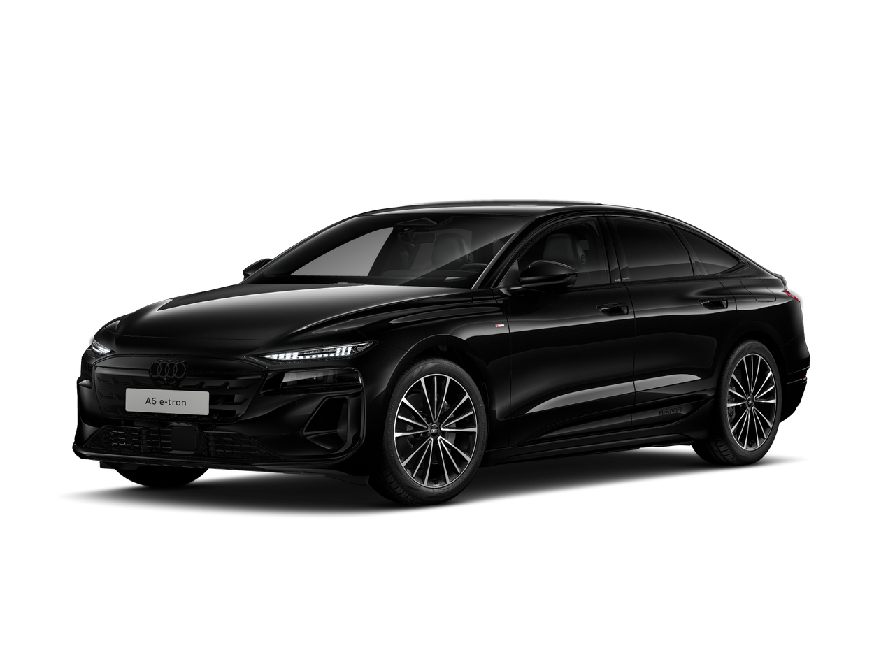 Imagem de um Audi A6 Sportback e-tron performance BP