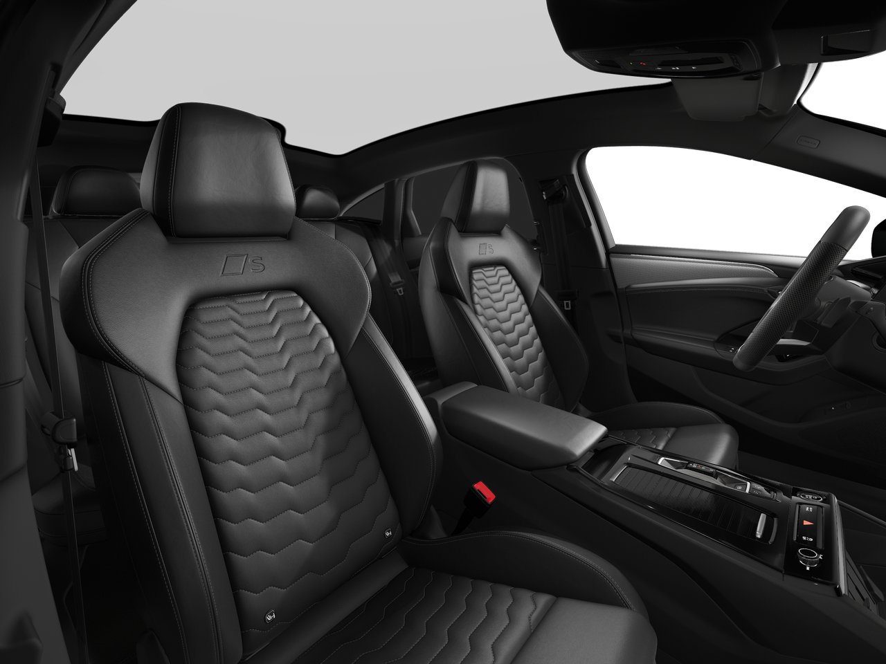 Imagem de um Audi A6 Sportback e-tron performance BP