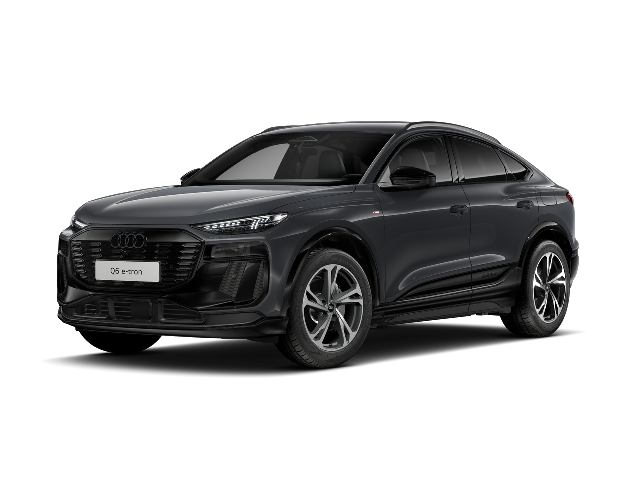 Imagem de um Audi Q6 Sportback e-tron performance