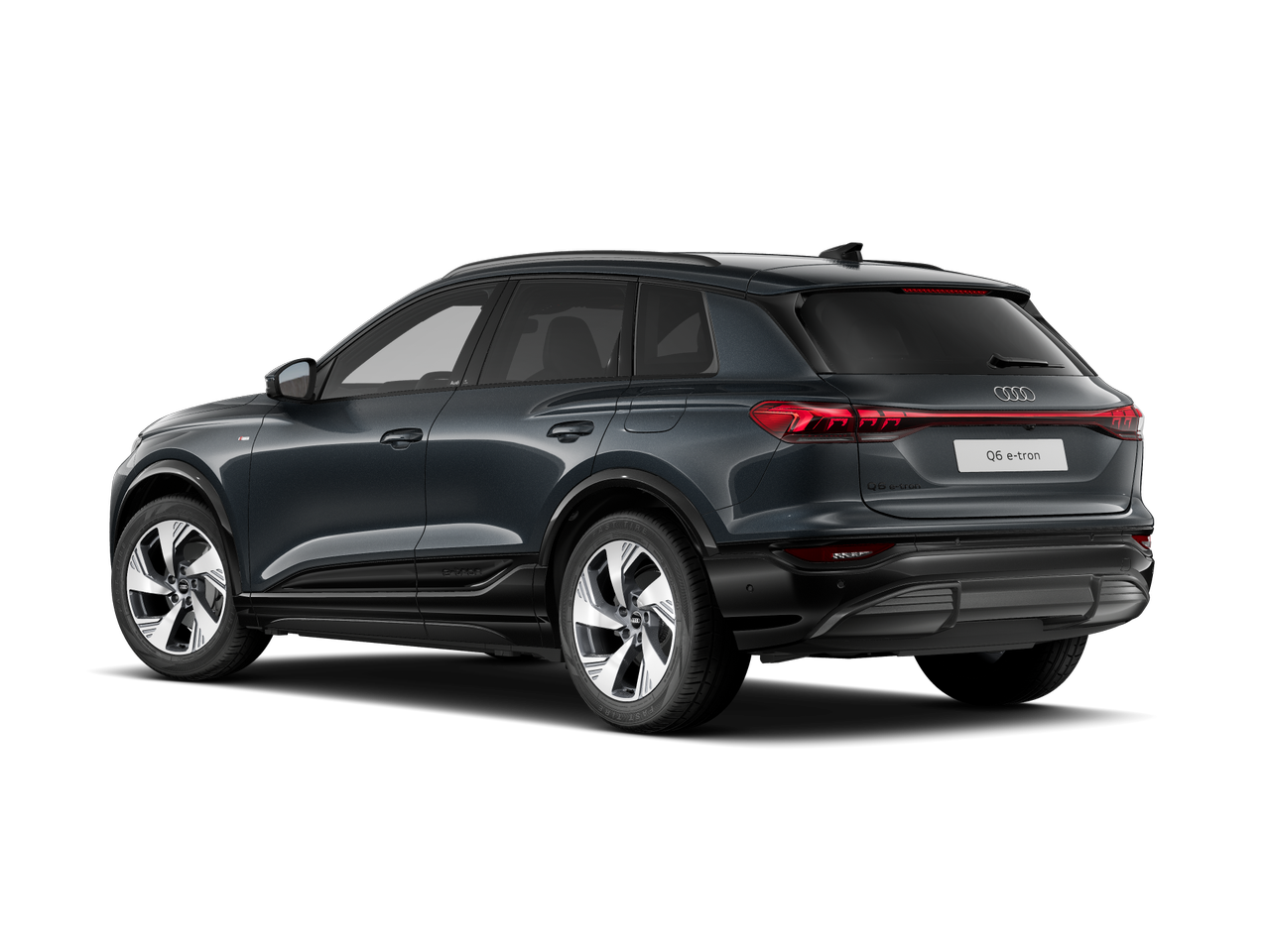 Imagem de um Audi Q6 SUV e-tron performance