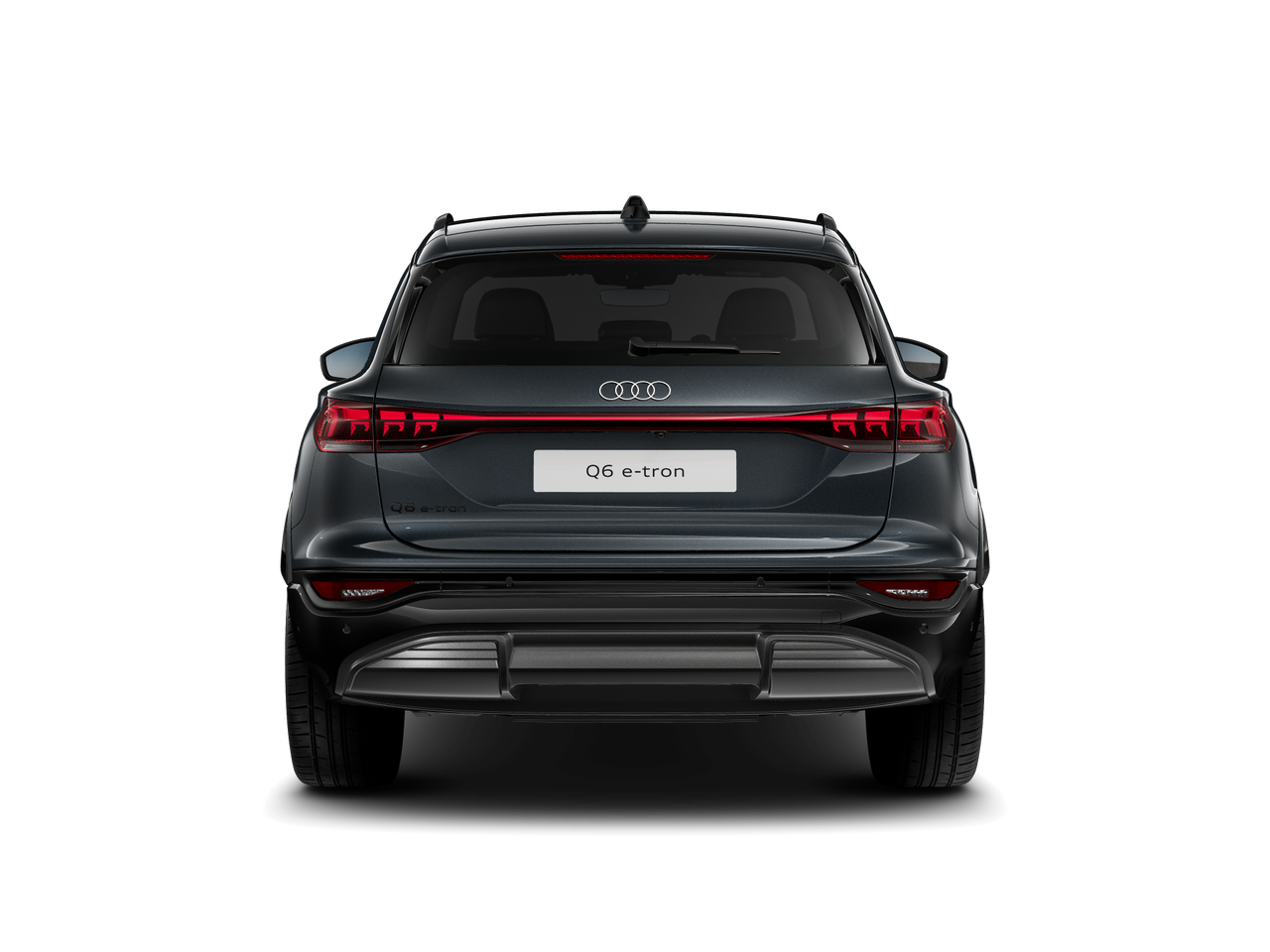 Imagem de um Audi Q6 SUV e-tron performance