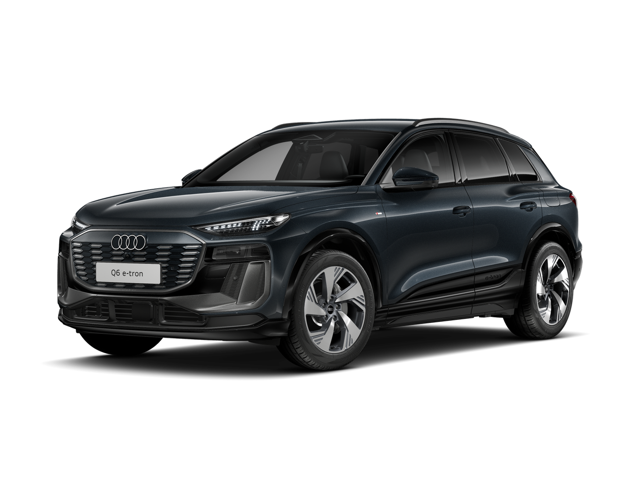 Imagem de um Audi Q6 SUV e-tron performance