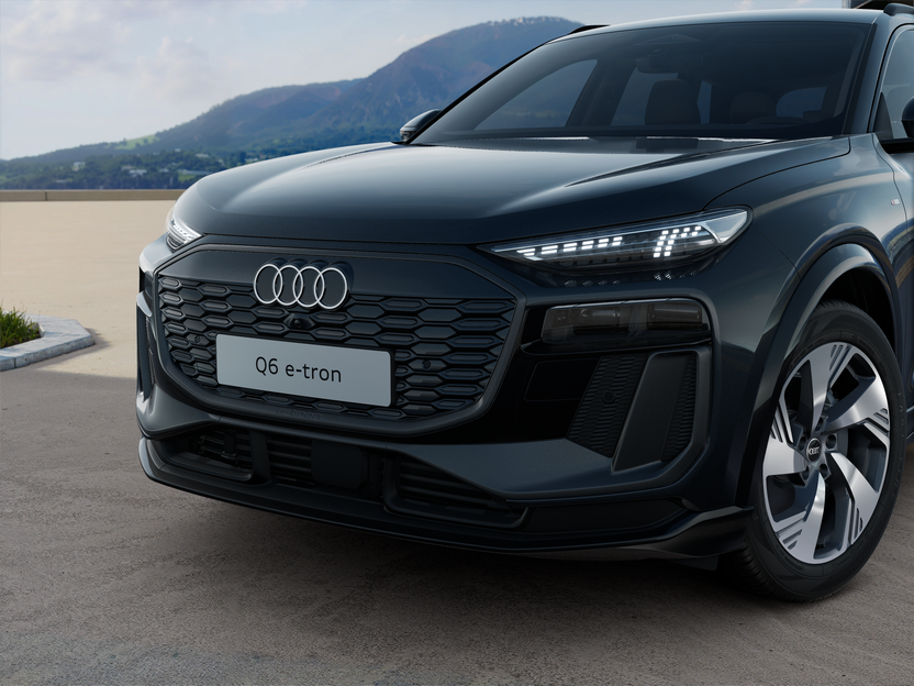 Imagem de um Audi Q6 SUV e-tron performance