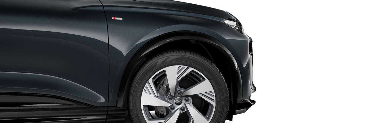 Imagem de um Audi Q6 SUV e-tron performance