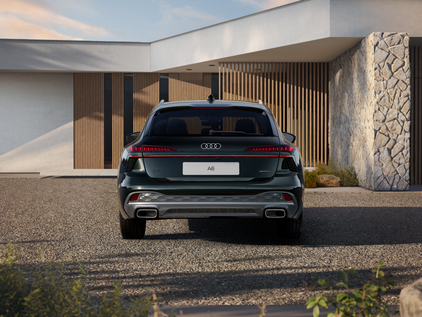Imagem de um Audi A6 Avant e-hybrid quattro BP