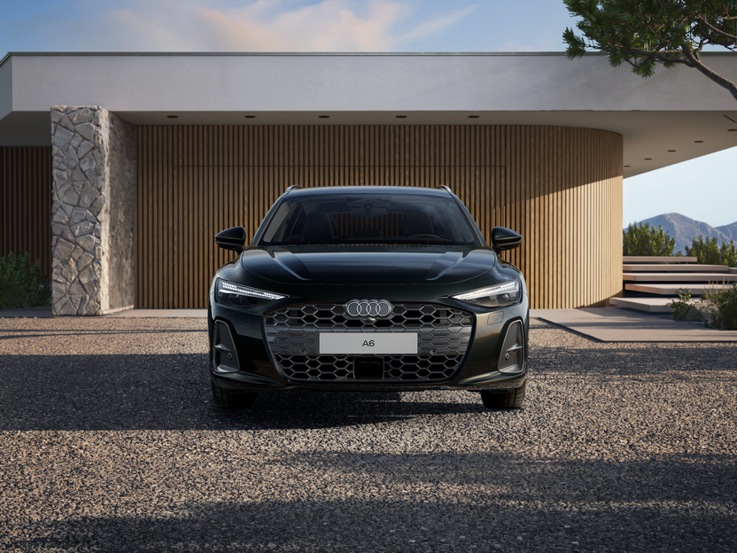 Imagem de um Audi A6 Avant e-hybrid quattro BP