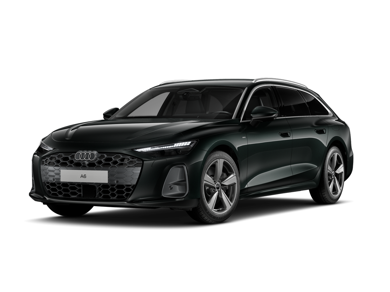 Imagem de um Audi A6 Avant e-hybrid quattro BP