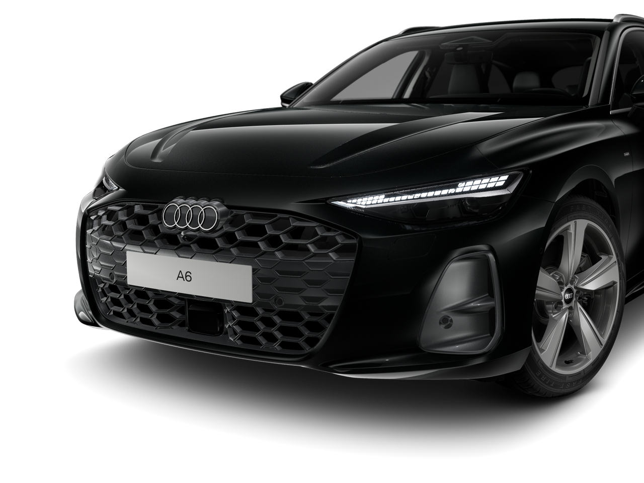 Imagem de um Audi A6 Avant e-hybrid quattro BP