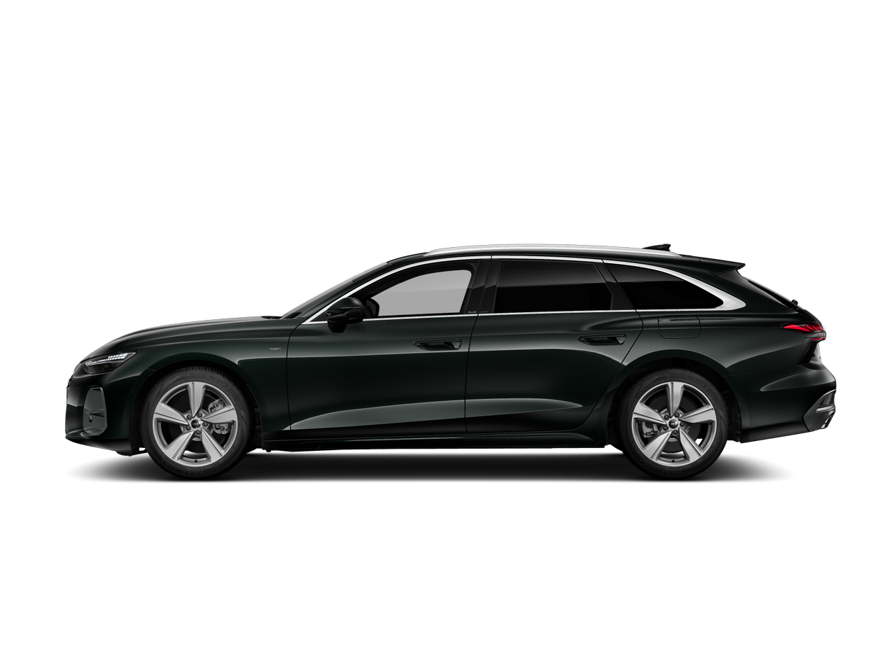 Imagem de um Audi A6 Avant e-hybrid quattro BP