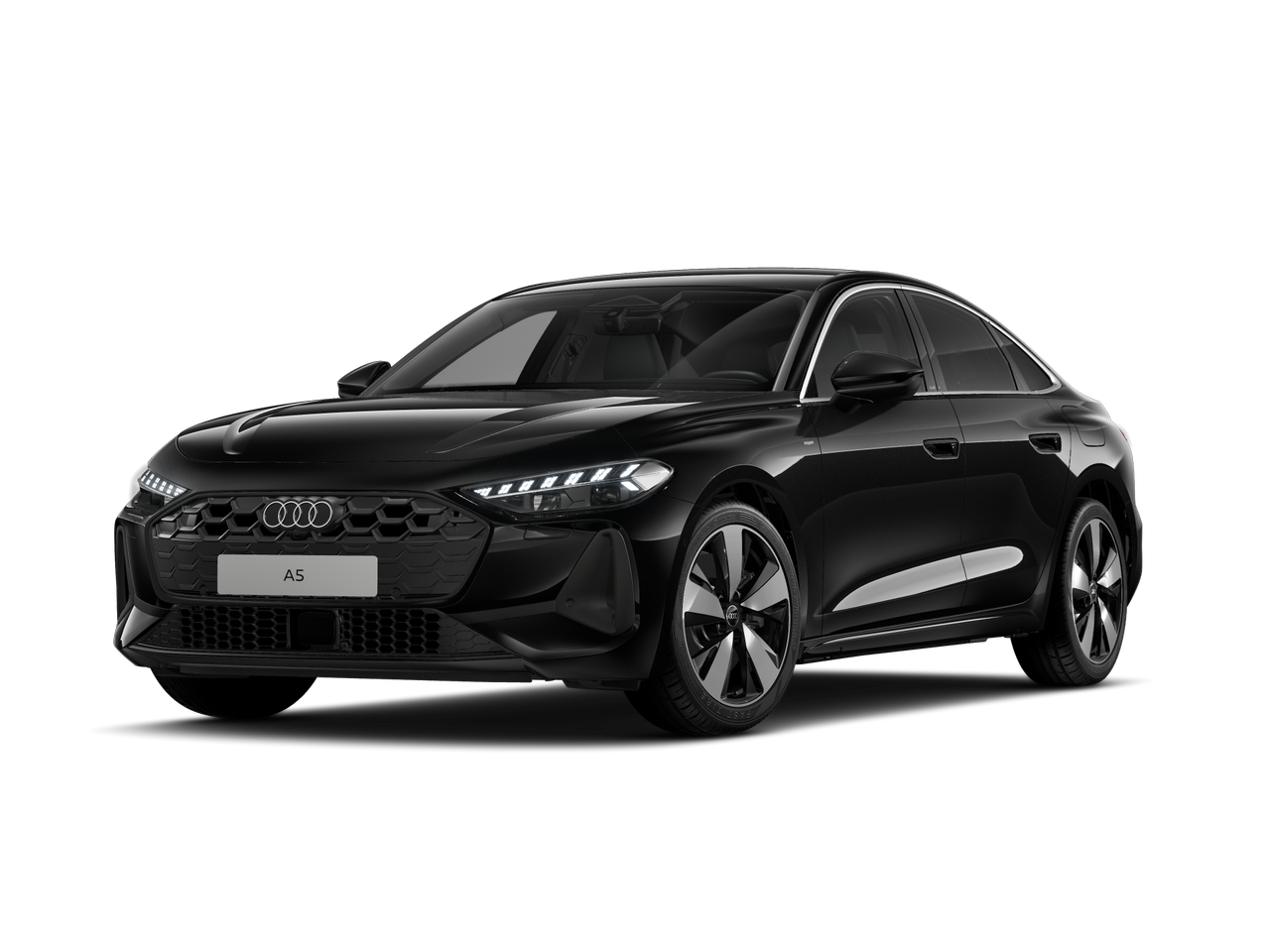 Imagem de um Audi A5 Limousine e-hybrid quattro 220kW