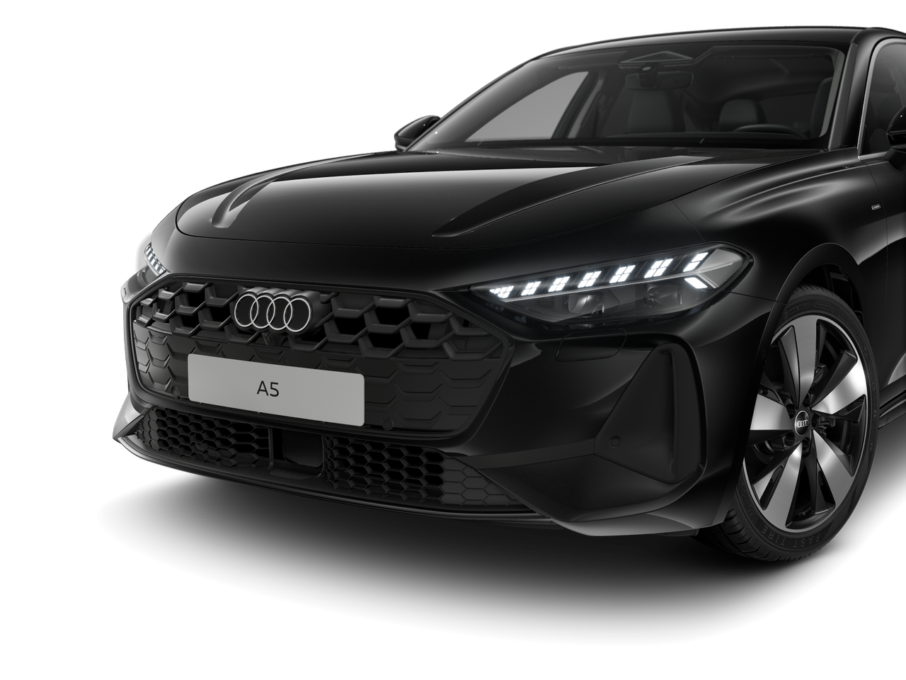 Imagem de um Audi A5 Limousine e-hybrid quattro 220kW