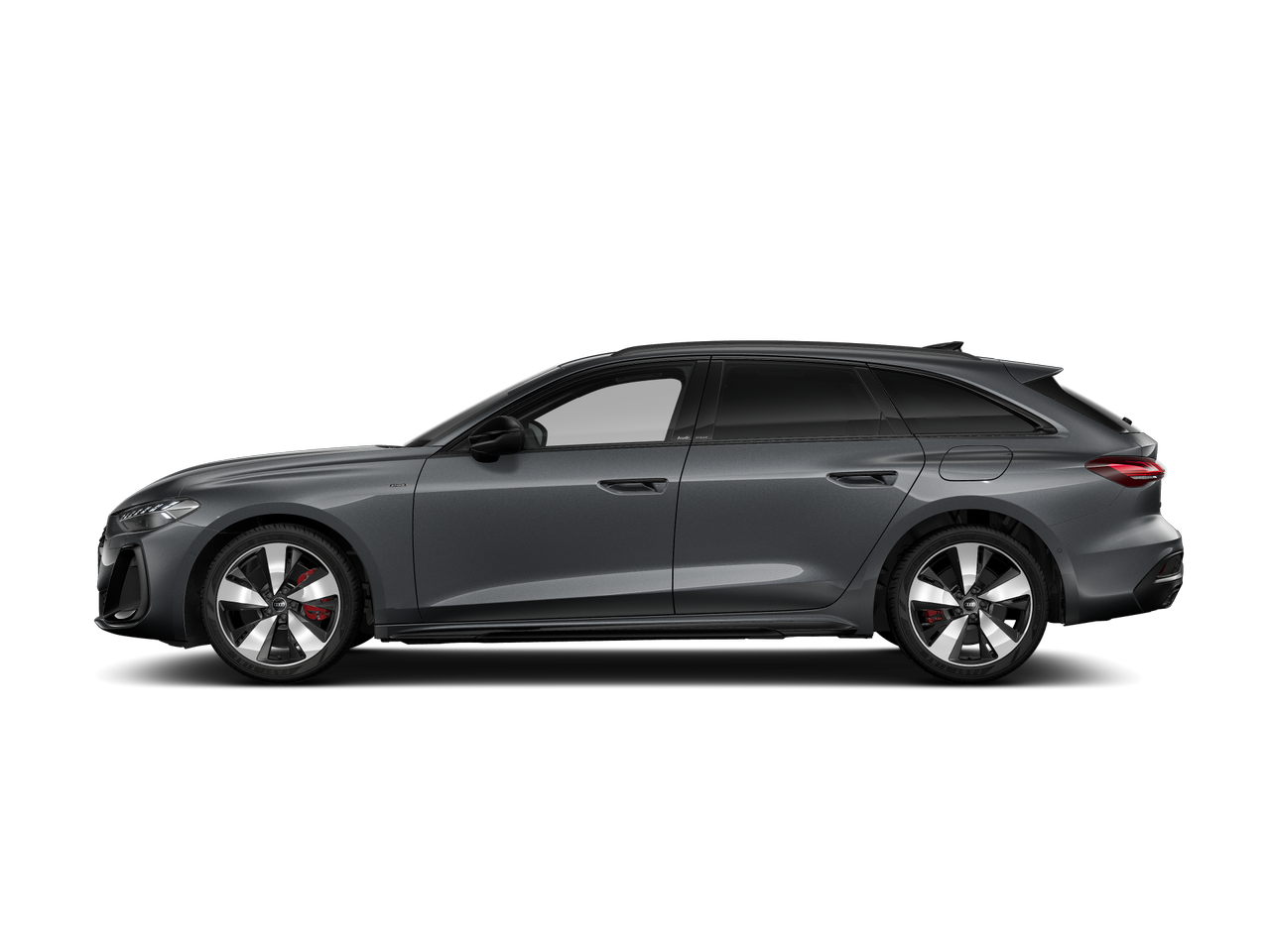 Imagem de um Audi A5 Avant e-hybrid quattro 220 kW