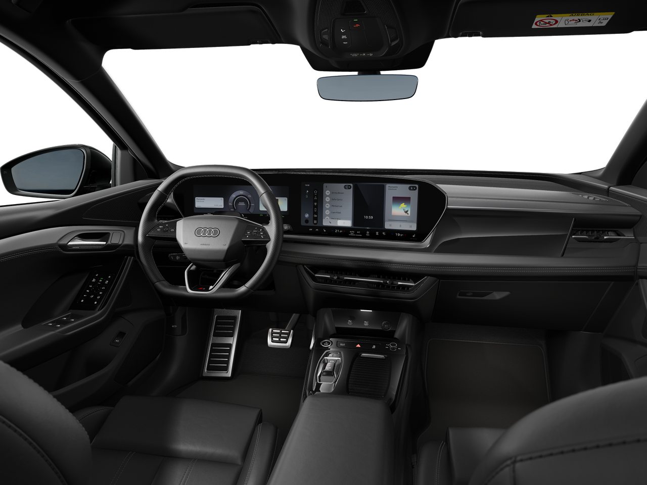 Imagem de um Audi Q6 SUV e-tron performance