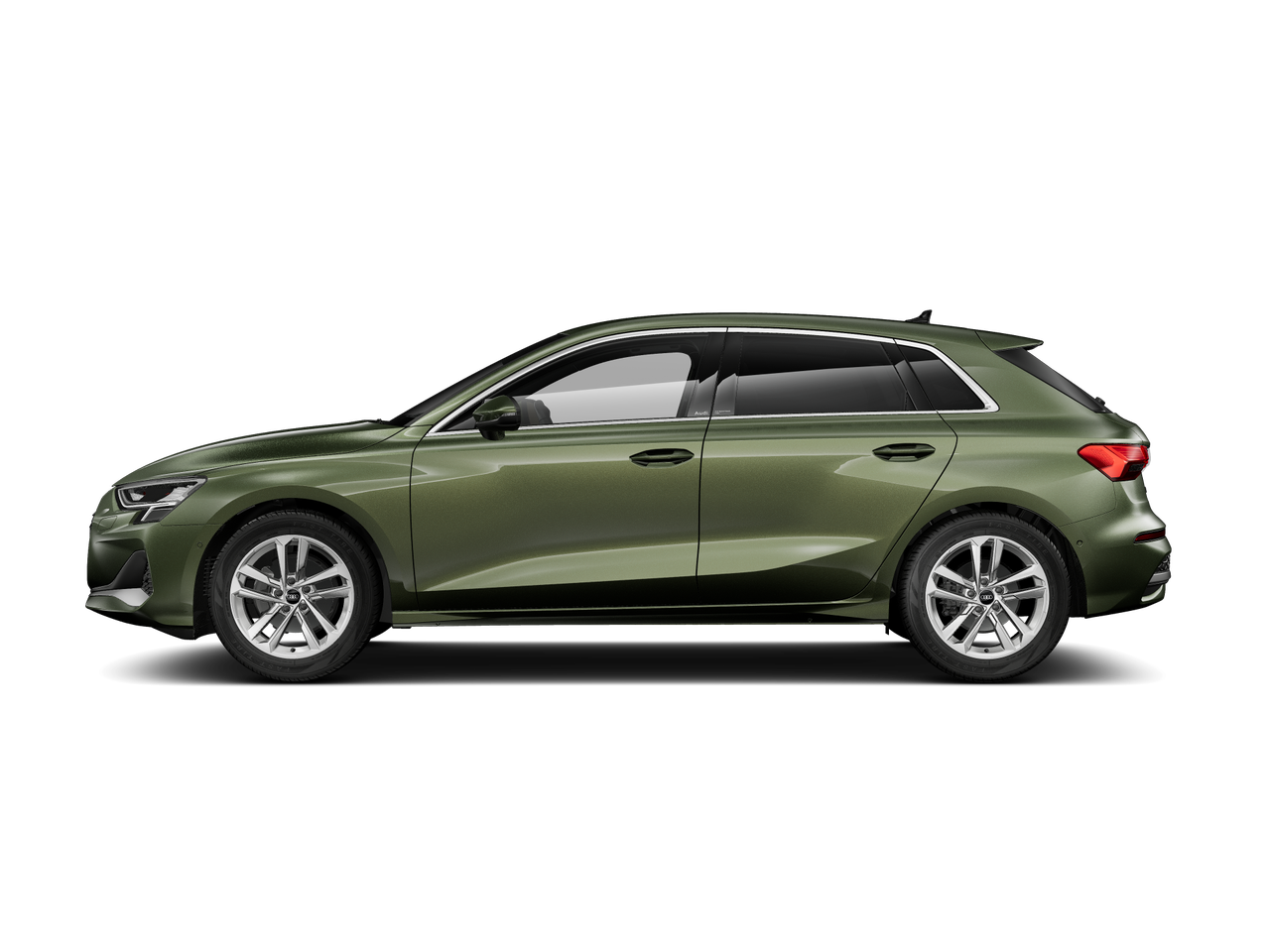 Imagem de um Audi A3 Sportback Adv 30 TFSI S tro SE