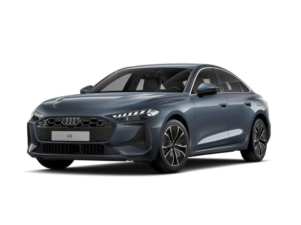 Imagem de um Audi A5 Limousine e-hybrid quattro 220kW
