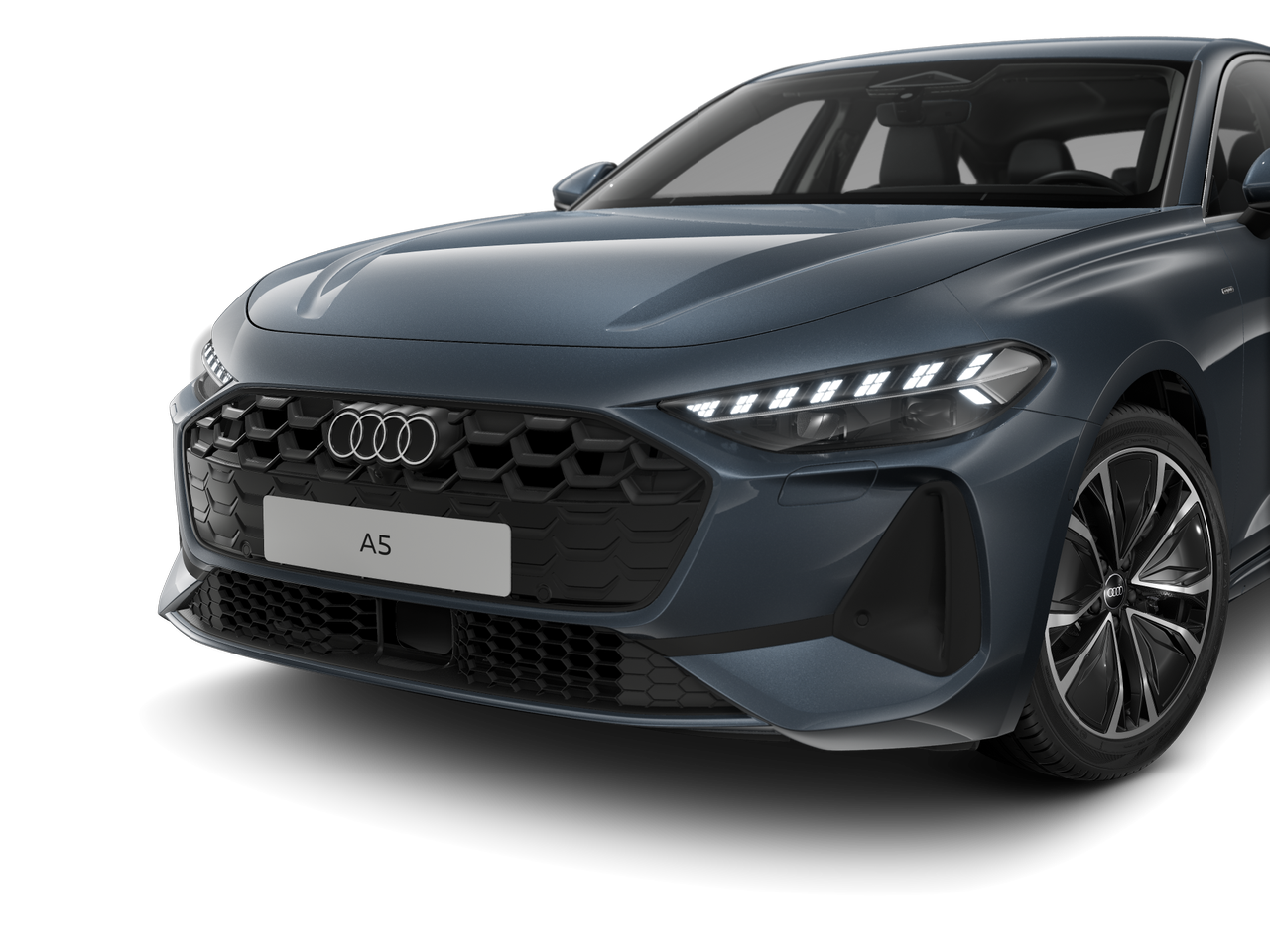Imagem de um Audi A5 Limousine e-hybrid quattro 220kW