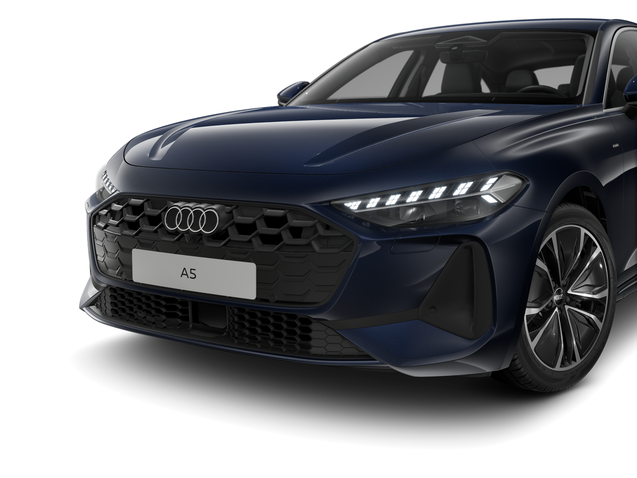 Imagem de um Audi A5 Limousine e-hybrid quattro 220kW