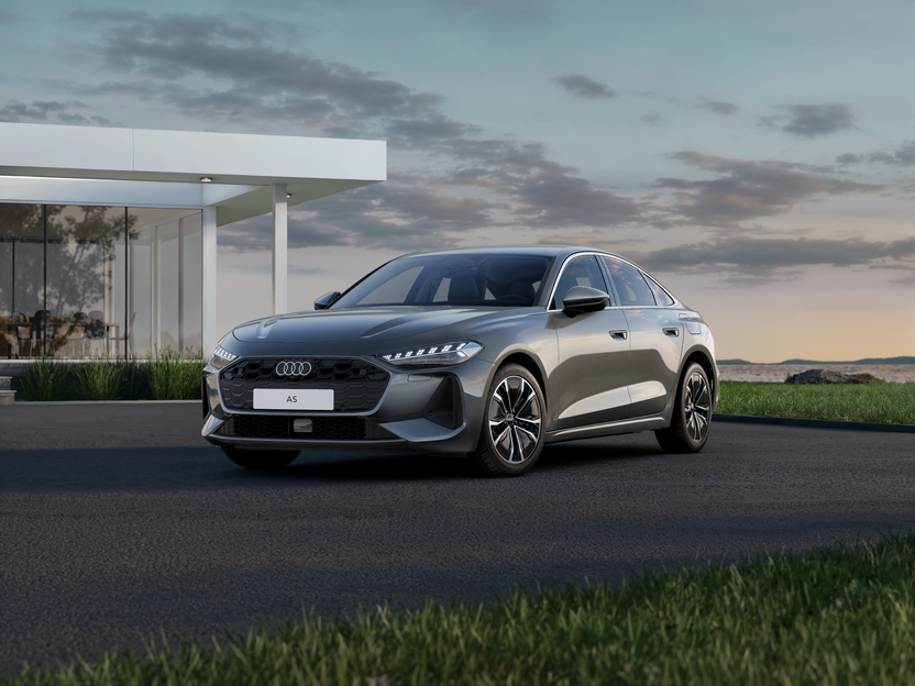 Imagem de um Audi A5 Limousine e-hybrid quattro 220kW