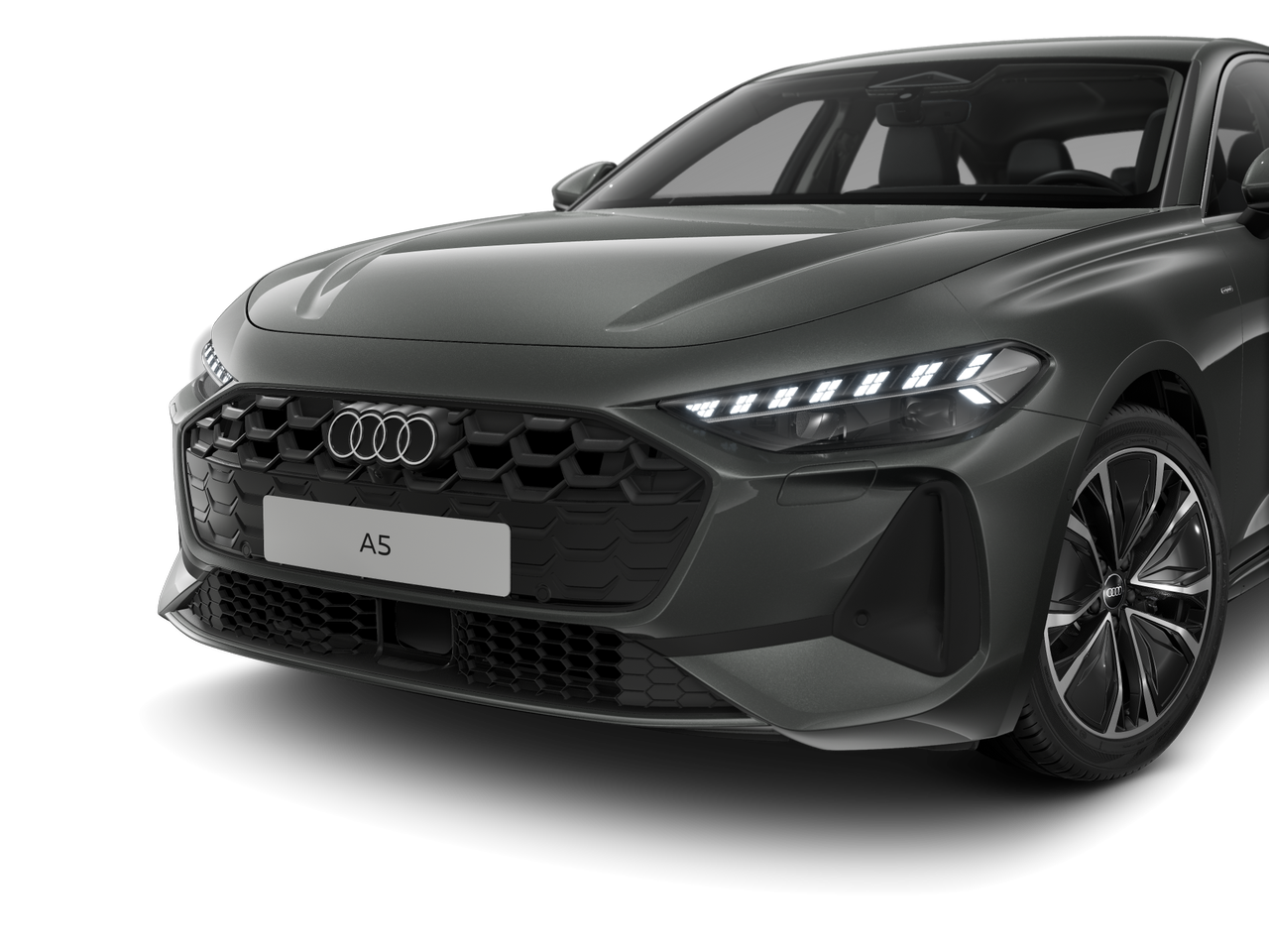 Imagem de um Audi A5 Limousine e-hybrid quattro 220kW