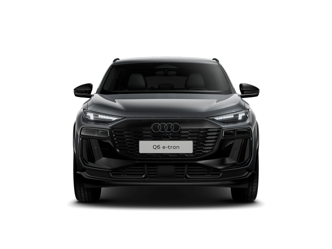 Imagem de um Audi Q6 Sportback e-tron performance
