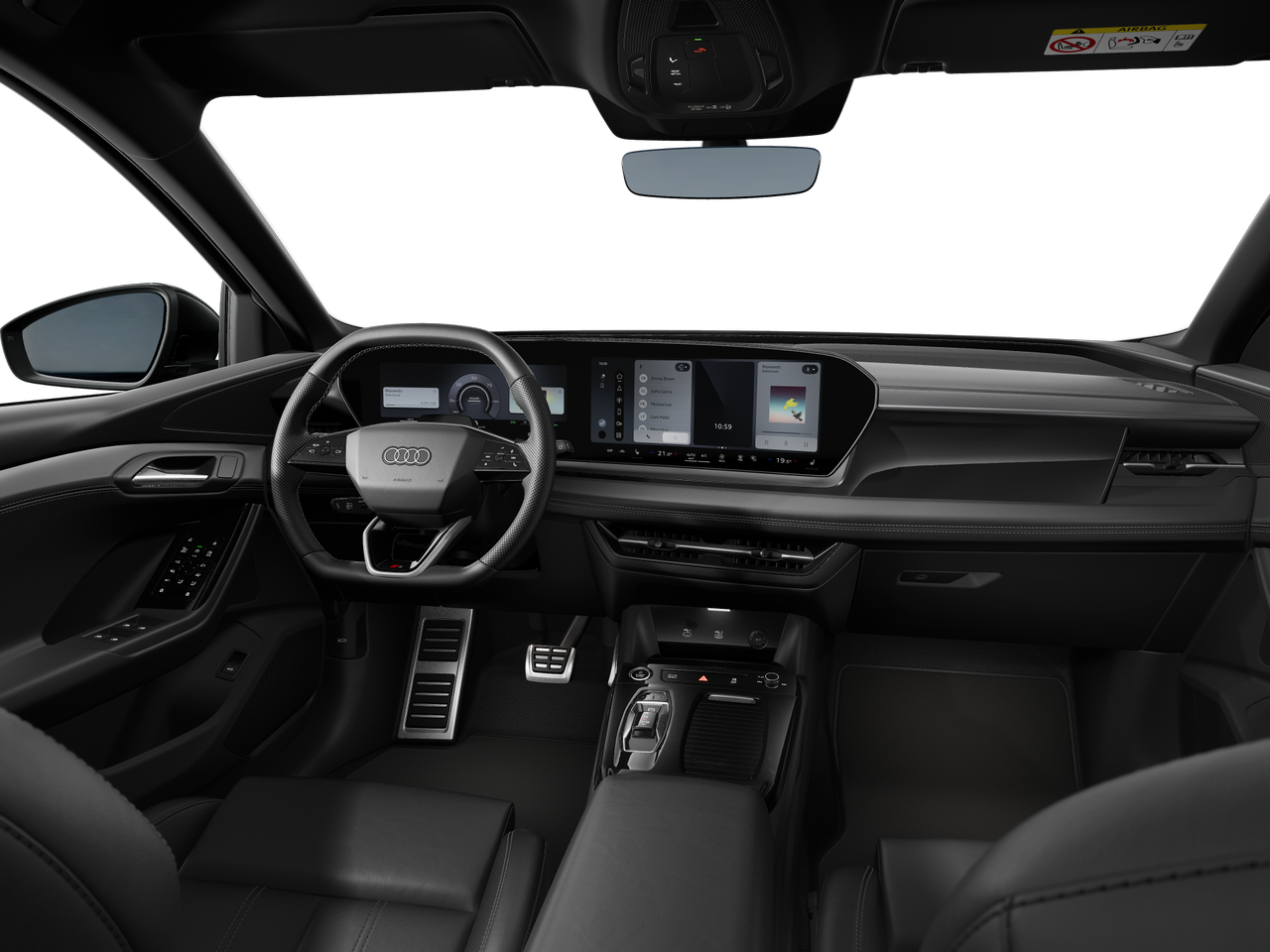 Imagem de um Audi Q6 SUV e-tron performance
