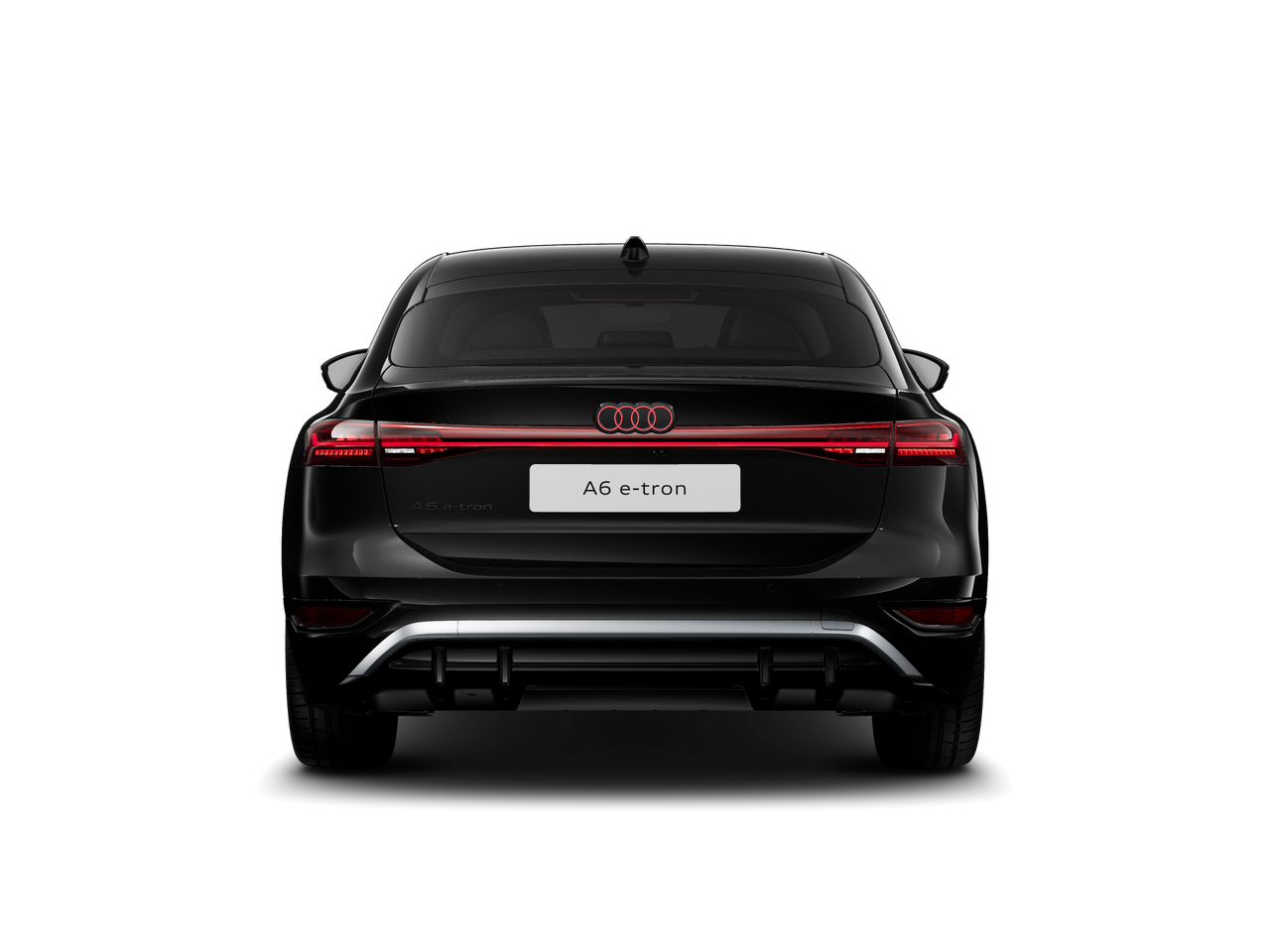 Imagem de um Audi A6 Sportback e-tron performance SE