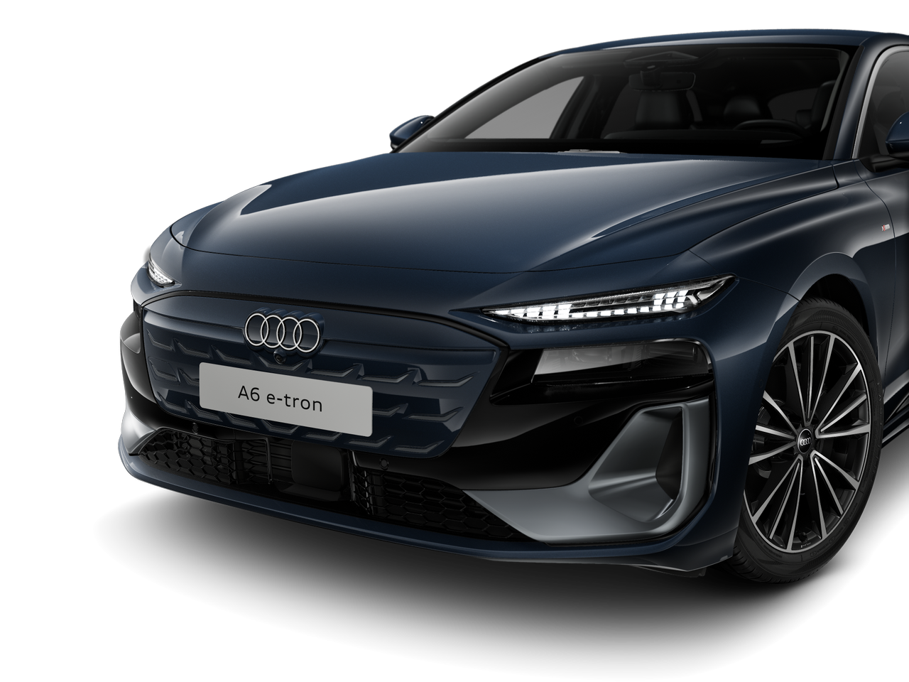 Imagem de um Audi A6 Avant e-tron performance SE