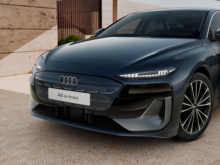 Imagem de um Audi A6 Avant e-tron performance SE