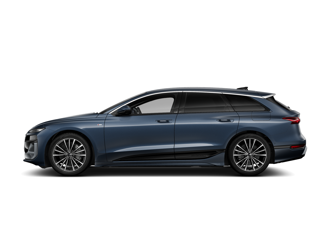 Imagem de um Audi A6 Avant e-tron performance SE