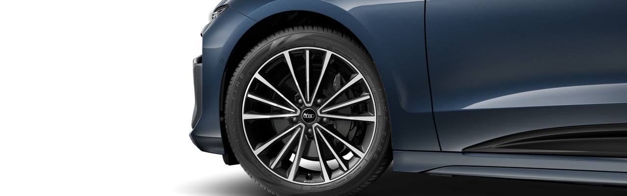 Imagem de um Audi A6 Avant e-tron performance SE