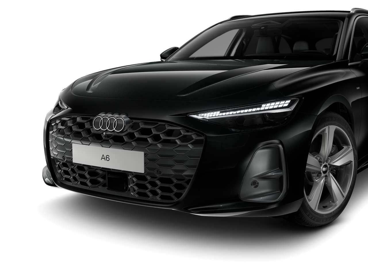 Imagem de um Audi A6 Avant e-hybrid quattro SE