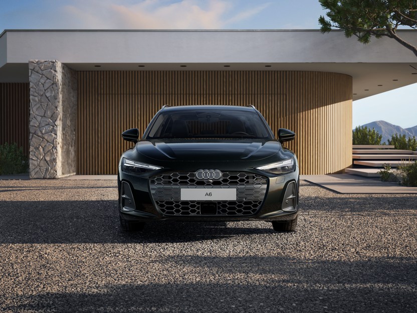 Imagem de um Audi A6 Avant e-hybrid quattro SE