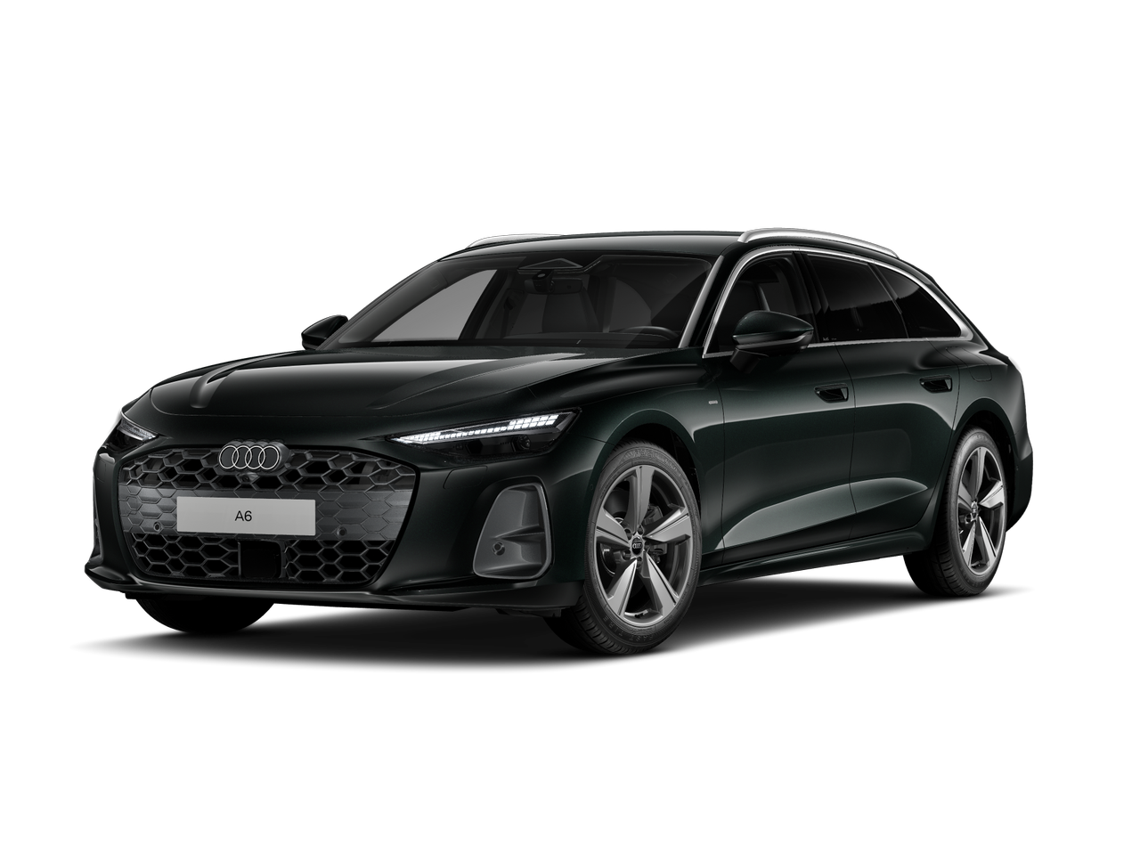 Imagem de um Audi A6 Avant e-hybrid quattro SE