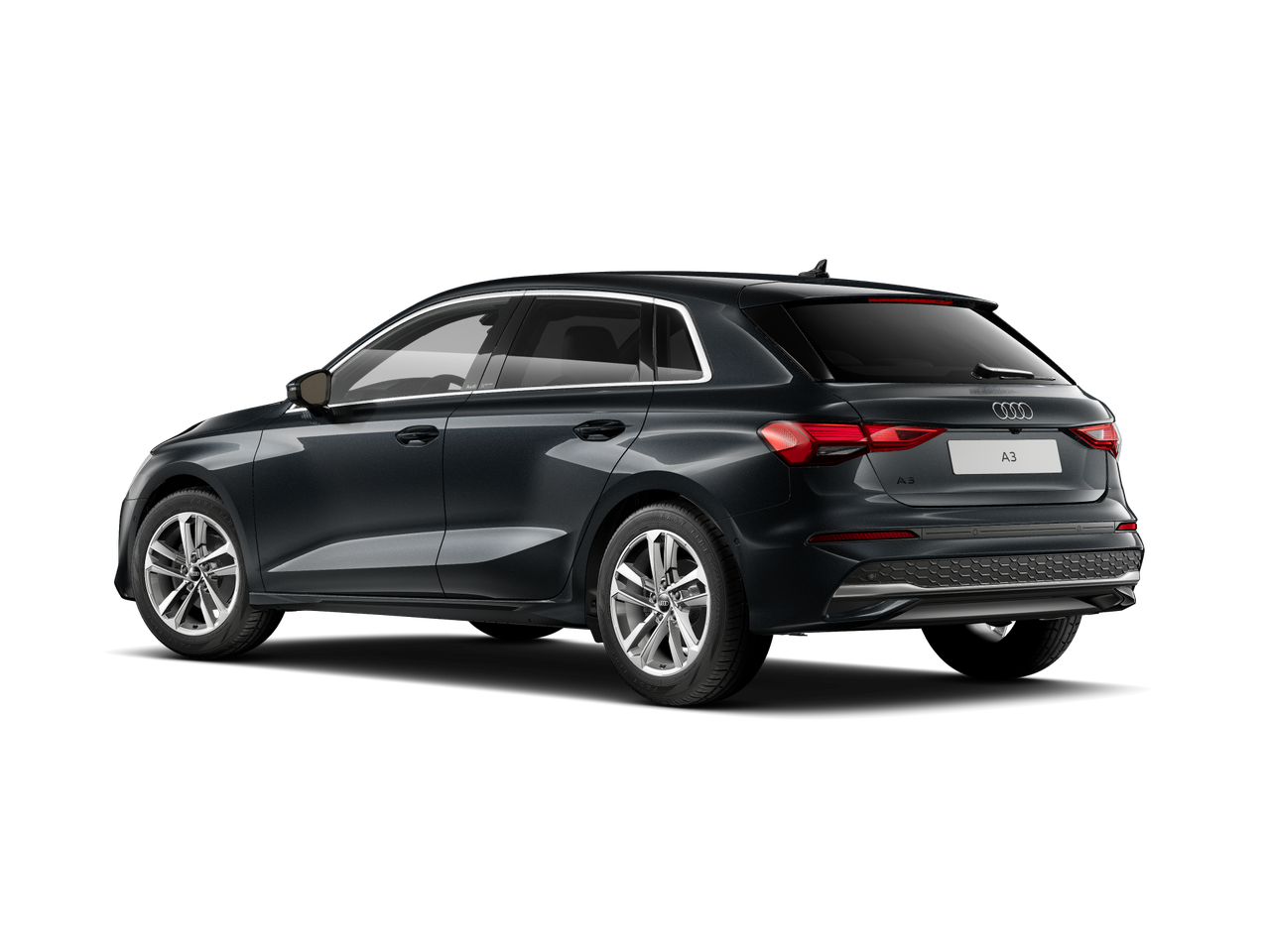 Imagem de um Audi A3 Sportback Adv 30 TFSI S tro SE