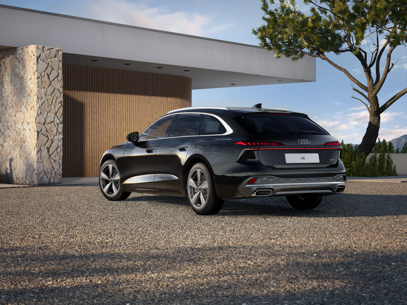 Imagem de um Audi A6 Avant e-hybrid quattro BP