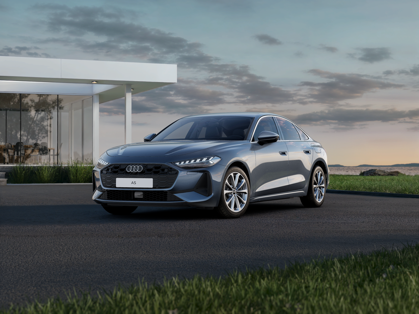 Imagem de um Audi A5 Limousine e-hybrid quattro 220kW
