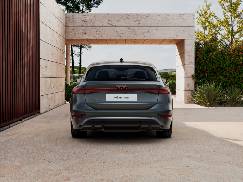 Imagem de um Audi A6 Avant e-tron performance SE