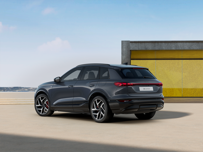 Imagem de um Audi Q6 SUV e-tron performance