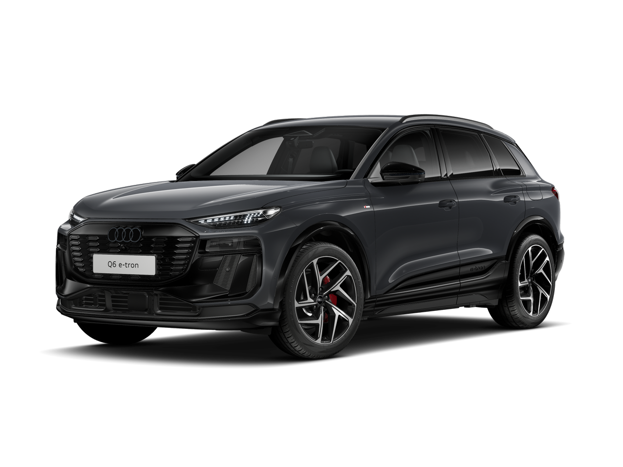 Imagem de um Audi Q6 SUV e-tron performance