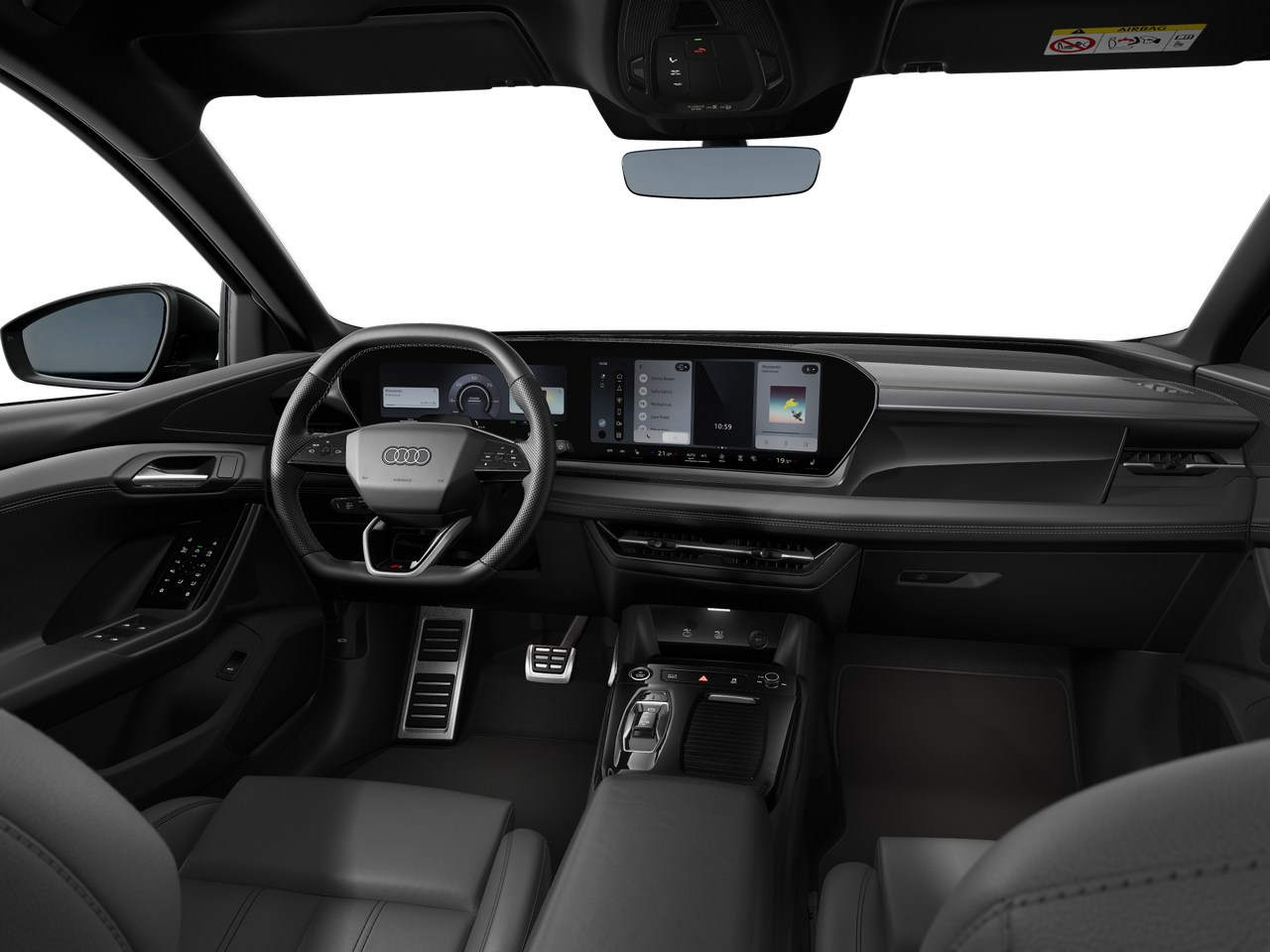 Imagem de um Audi Q6 SUV e-tron performance