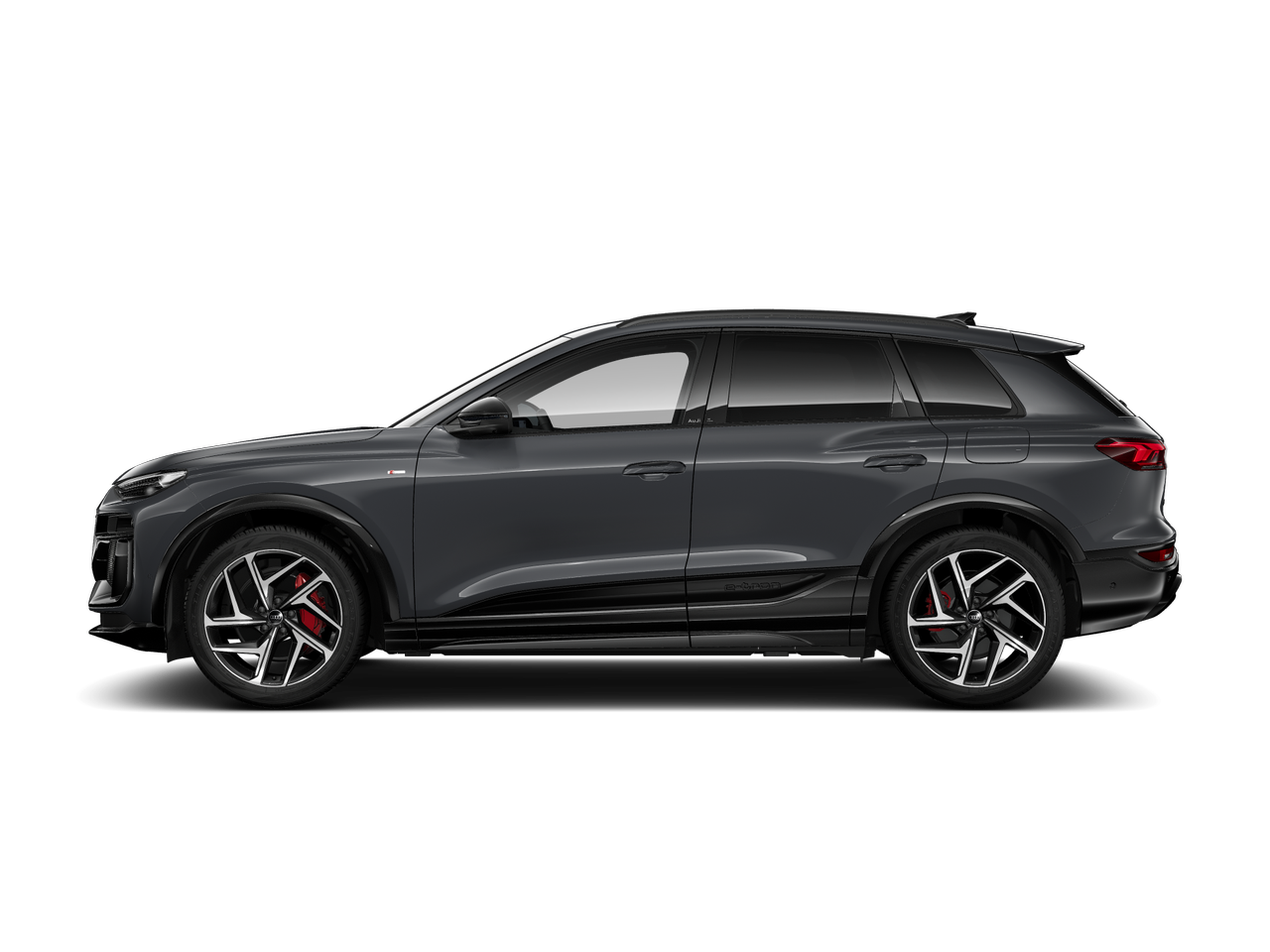 Imagem de um Audi Q6 SUV e-tron performance