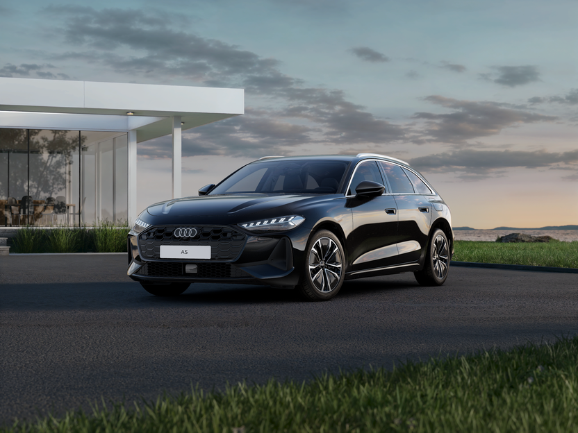 Imagem de um Audi A5 Avant e-hybrid quattro 220 kW